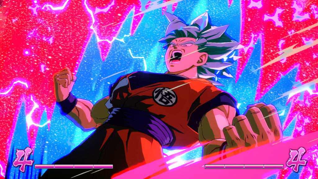 Luta em Dragon Ball FighterZ, jogo em que SonicFox foi campeão