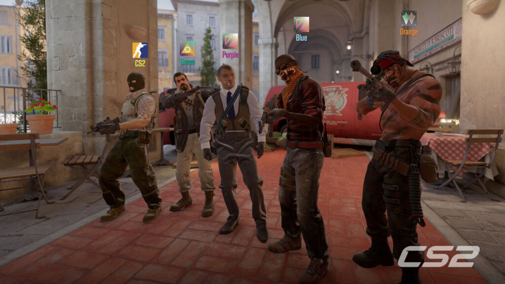 Partida de Counter-Strike 2