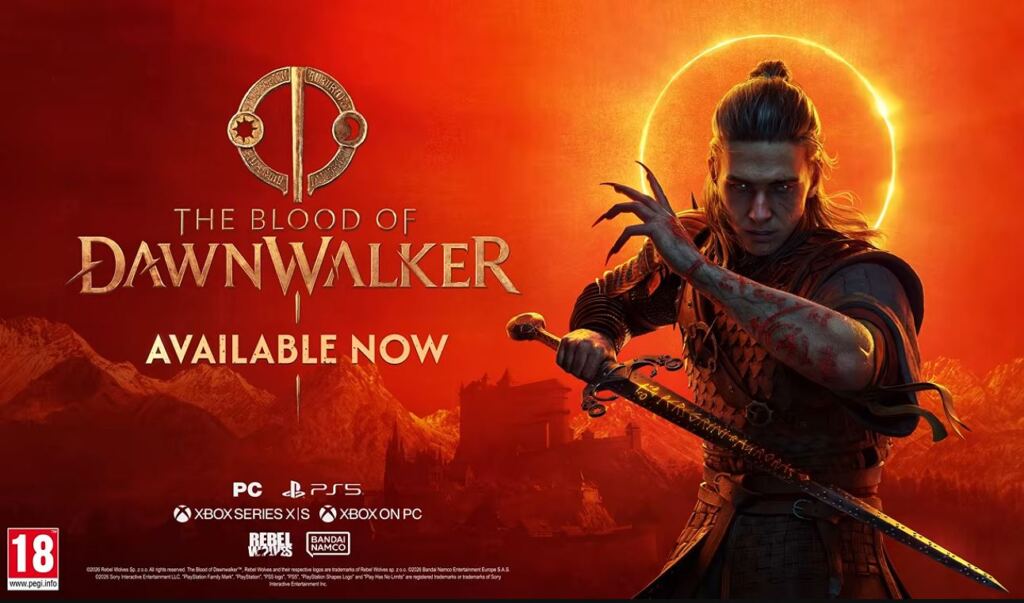 the blood of dawnwalker